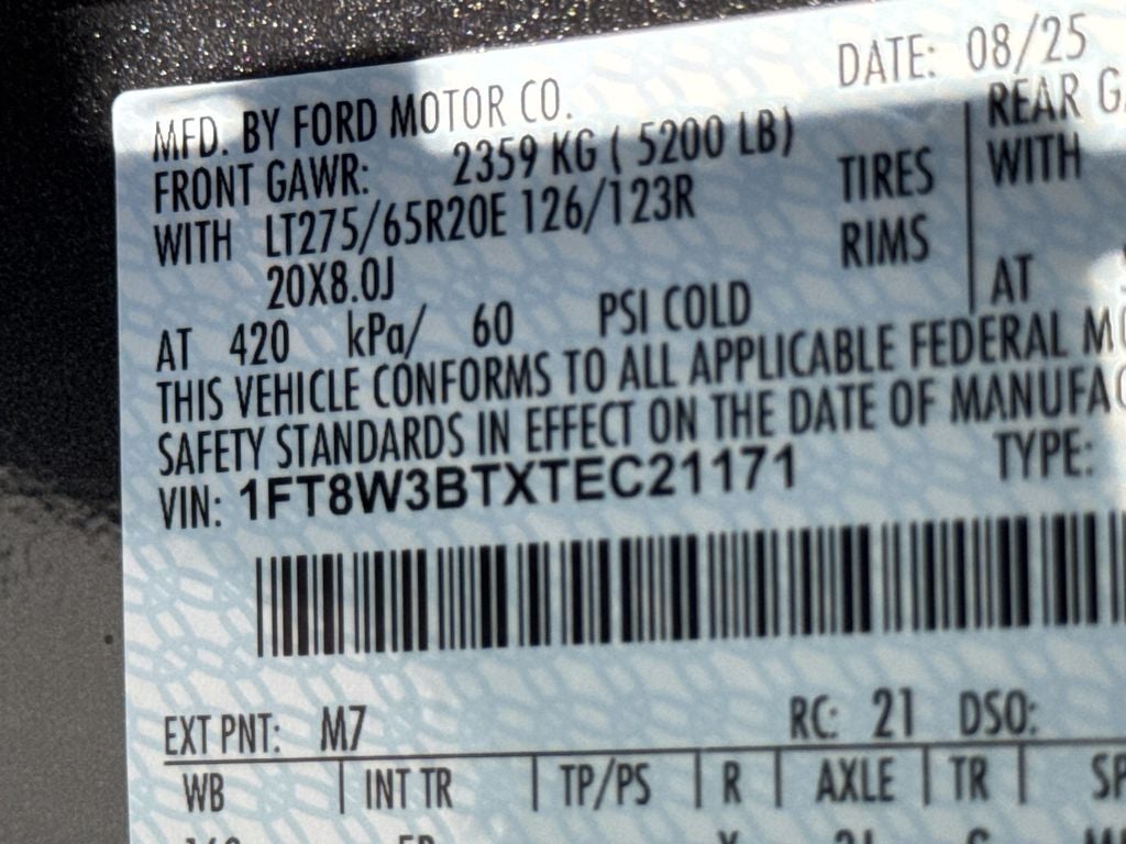 2026 Ford F-350SD Lariat