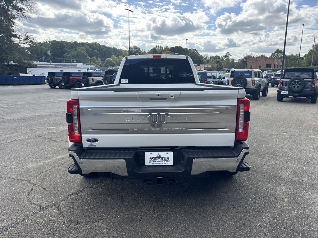 2026 Ford F-350SD King Ranch DRW