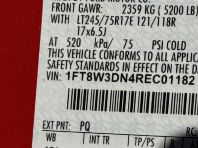 2024 Ford F-350SD XLT DRW