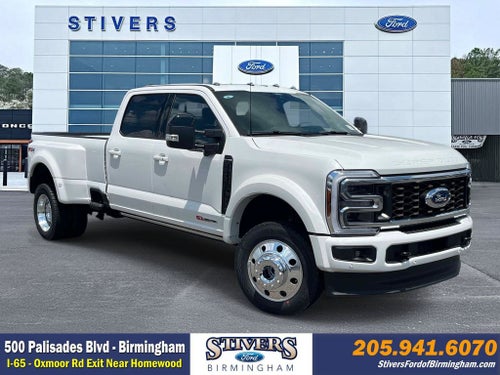 2026 Ford F-450SD Platinum DRW