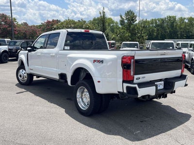 2026 Ford F-450SD Platinum DRW