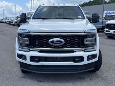 2026 Ford F-450SD Platinum DRW