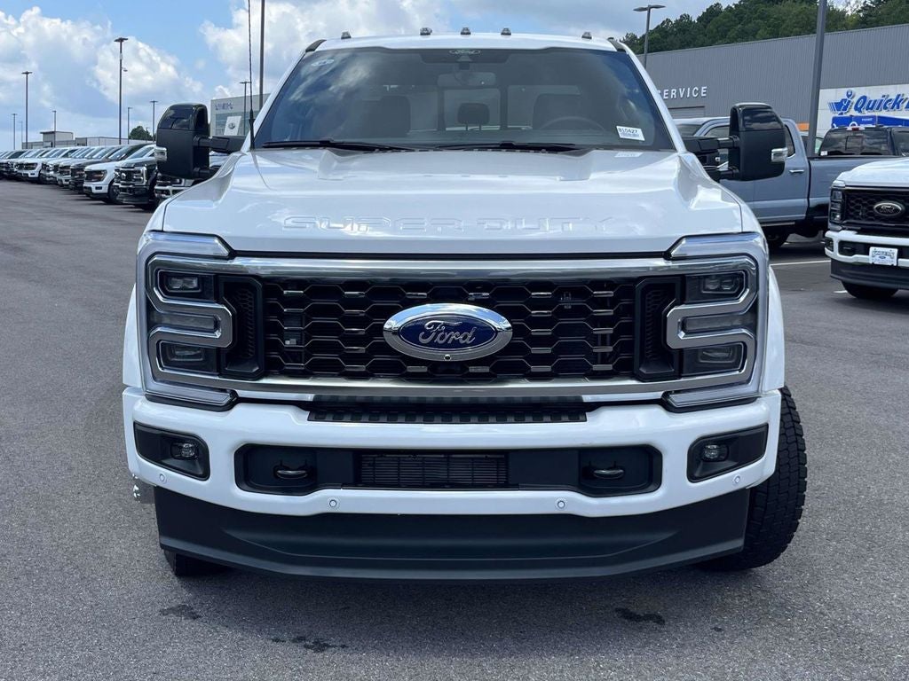 2026 Ford F-450SD Platinum DRW