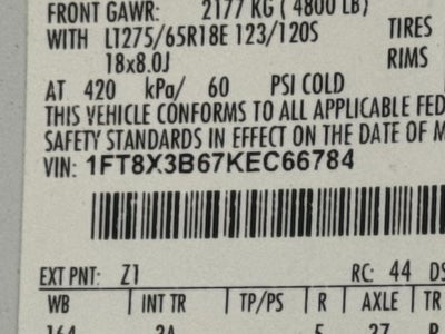2019 Ford F-350SD XLT