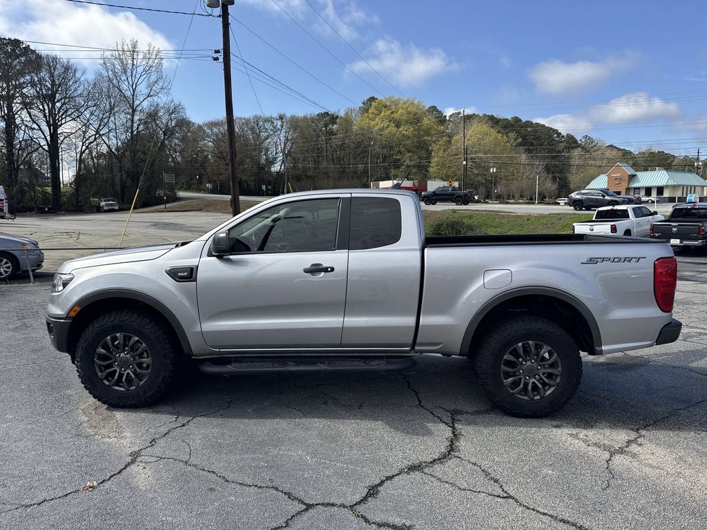 2020 Ford Ranger XLT