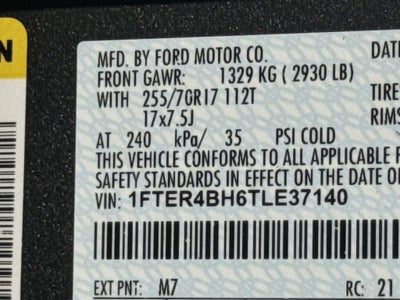 2026 Ford Ranger XL
