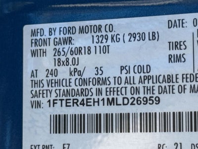 2021 Ford Ranger XL STX