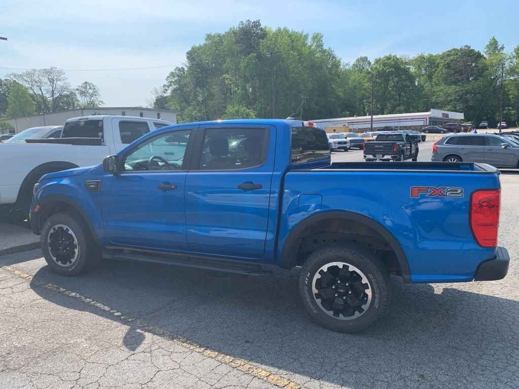 2021 Ford Ranger XL STX
