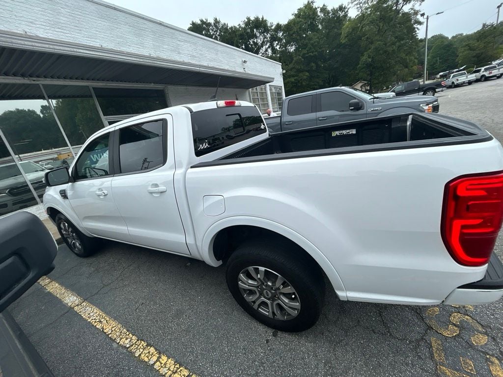 2019 Ford Ranger Lariat