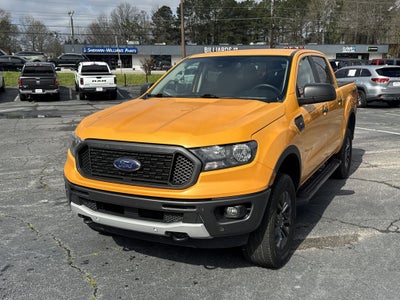 2021 Ford Ranger XLT