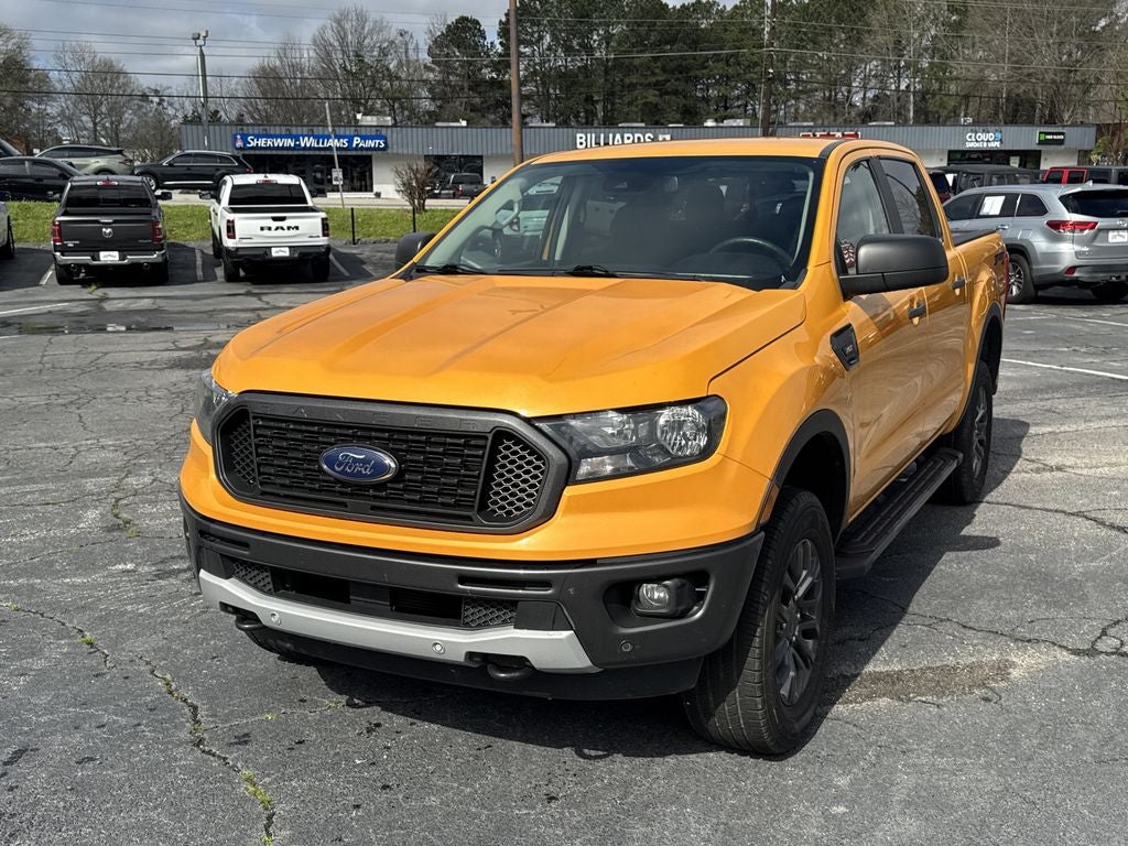 2021 Ford Ranger XLT