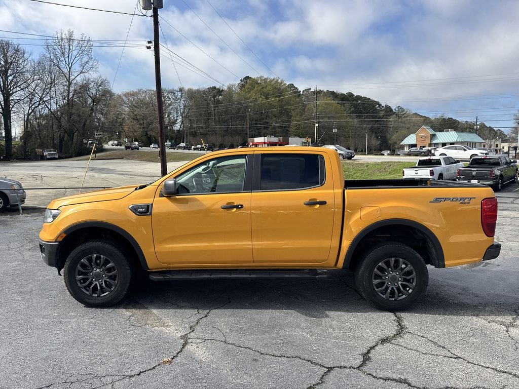 2021 Ford Ranger XLT