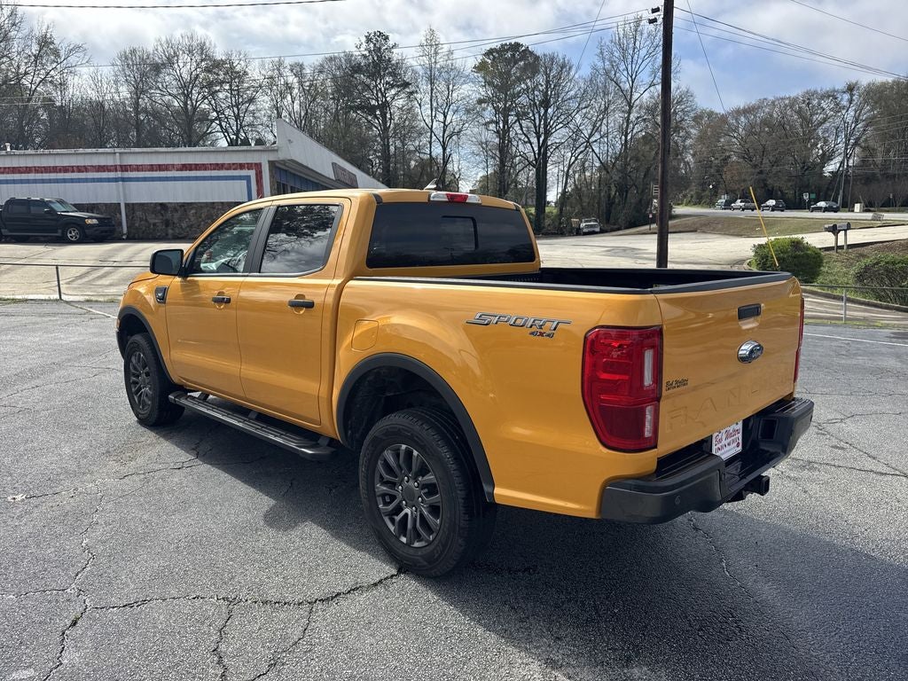 2021 Ford Ranger XLT