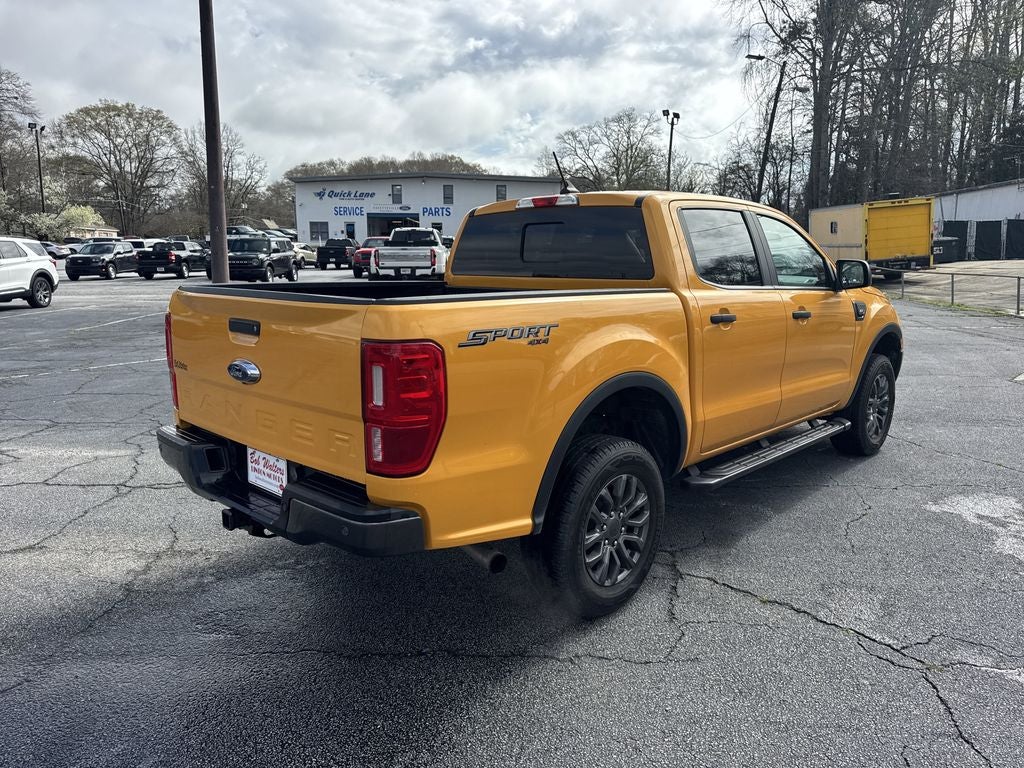 2021 Ford Ranger XLT