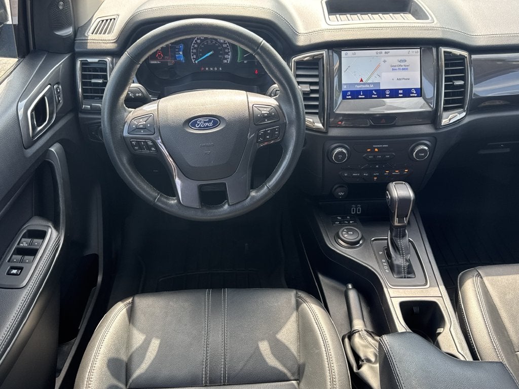 2022 Ford Ranger Lariat