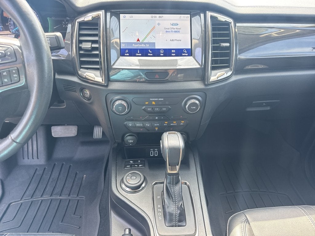 2022 Ford Ranger Lariat