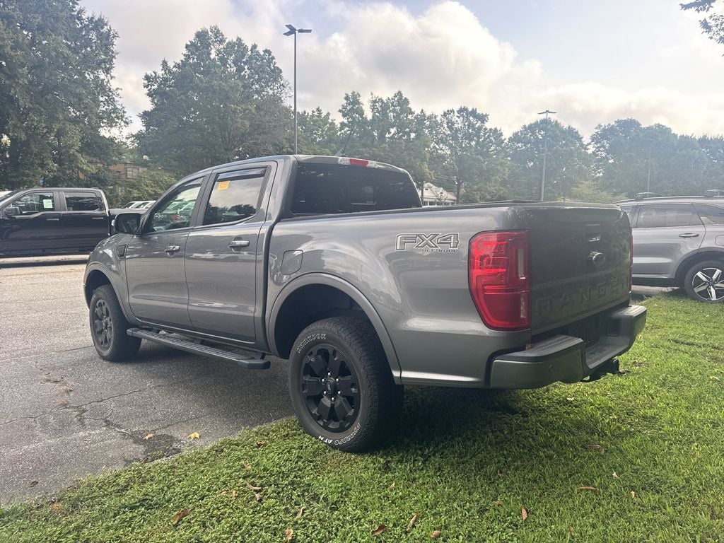 2022 Ford Ranger Lariat