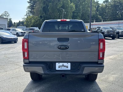 2022 Ford Ranger Lariat