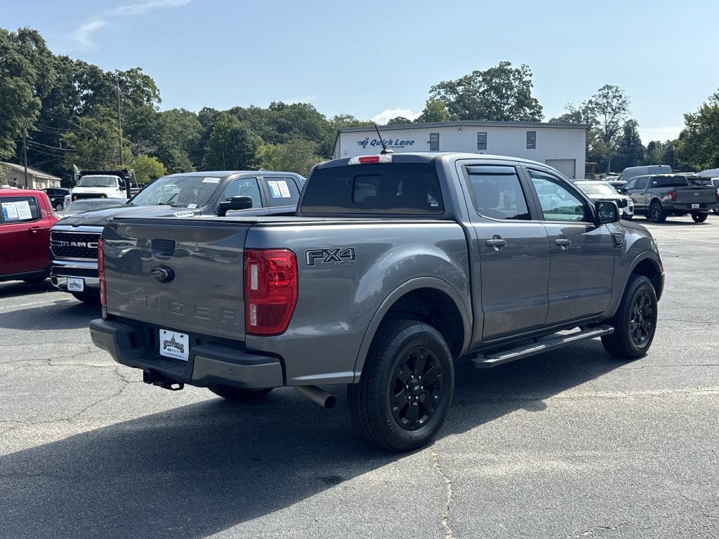 2022 Ford Ranger Lariat