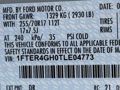2026 Ford Ranger XLT
