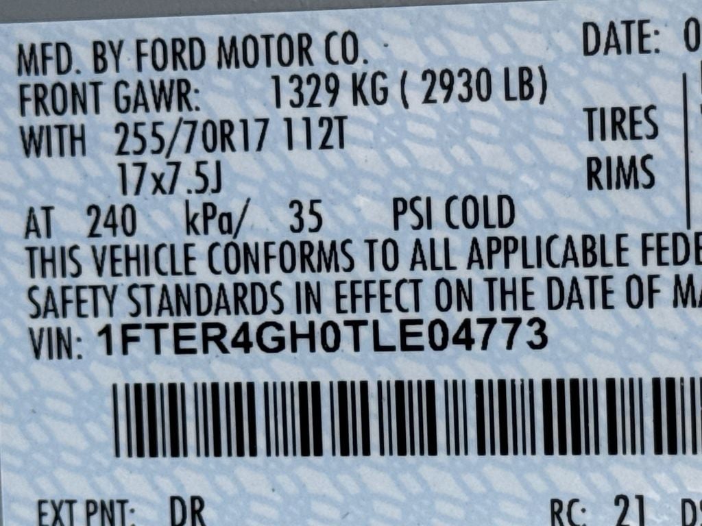 2026 Ford Ranger XLT