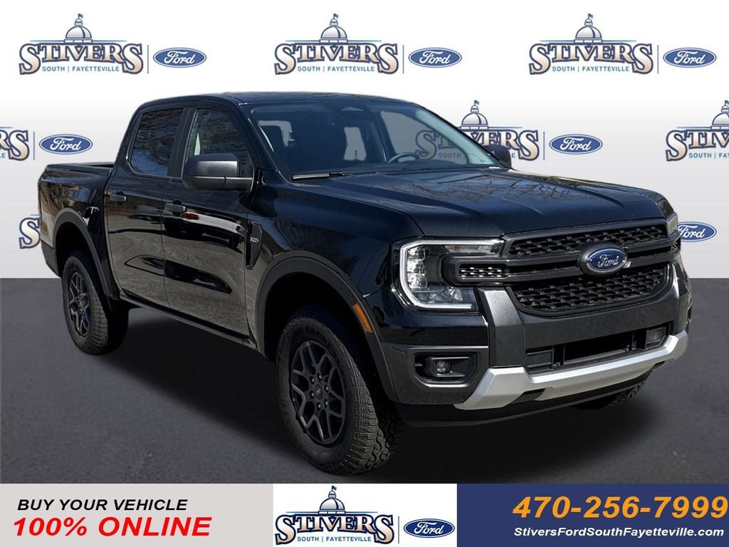 2025 Ford Ranger XLT