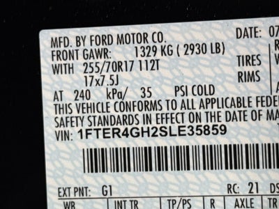 2025 Ford Ranger XLT