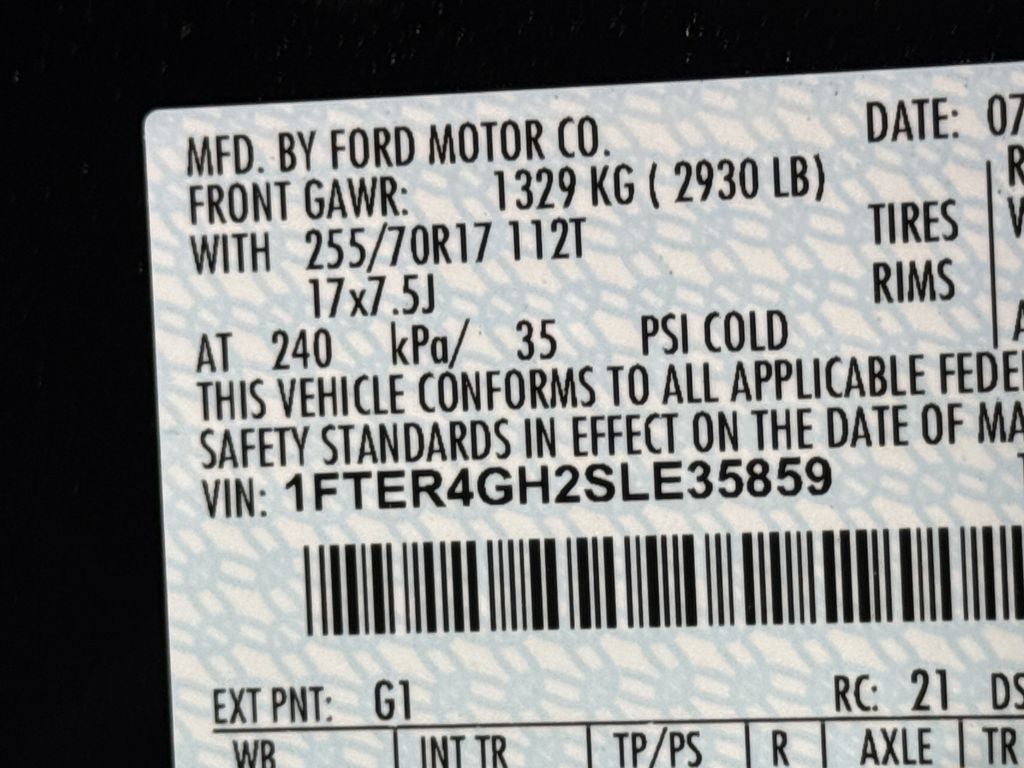 2025 Ford Ranger XLT