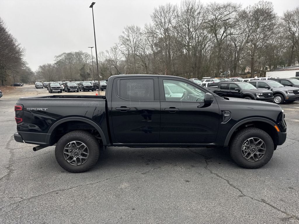 2025 Ford Ranger XLT