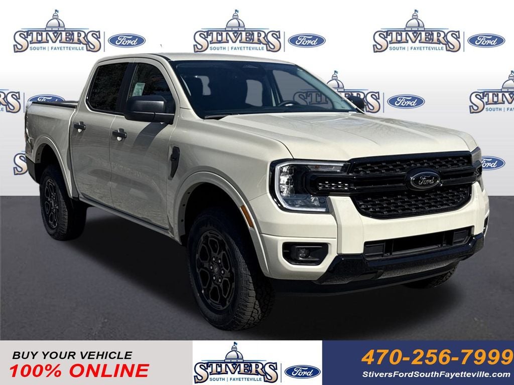 2025 Ford Ranger XLT