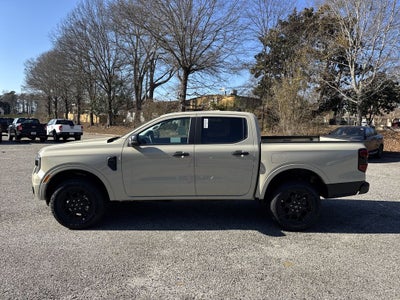 2025 Ford Ranger XLT