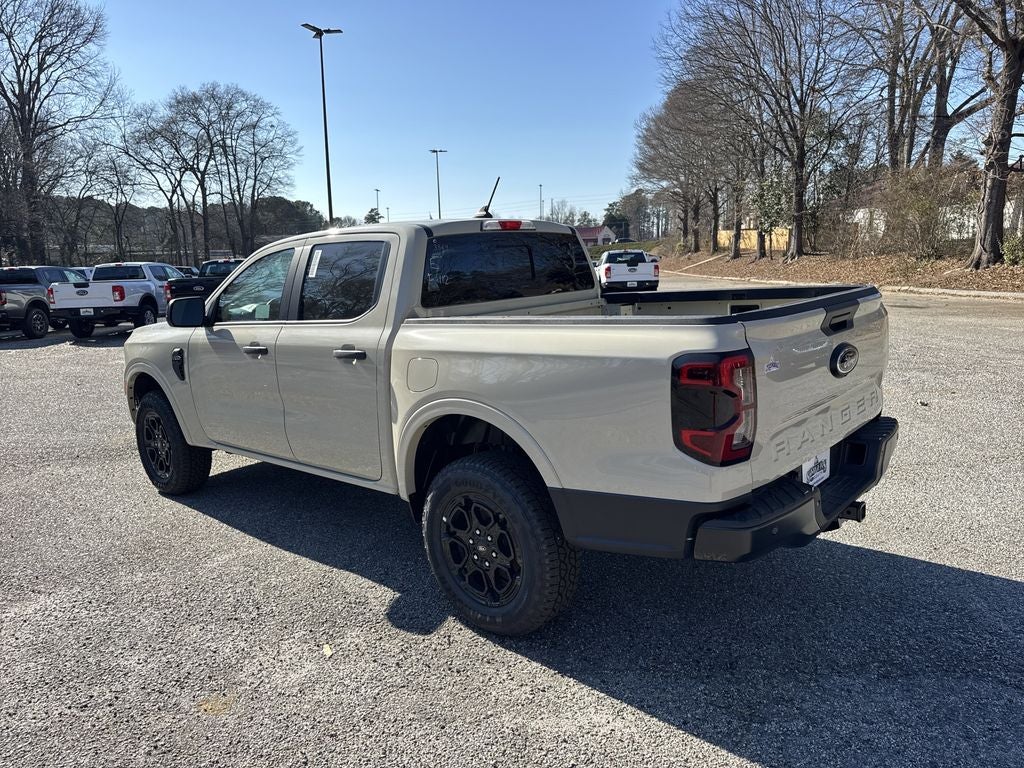 2025 Ford Ranger XLT
