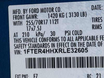 2024 Ford Ranger XLT