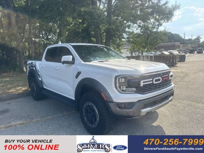 2024 Ford Ranger Raptor