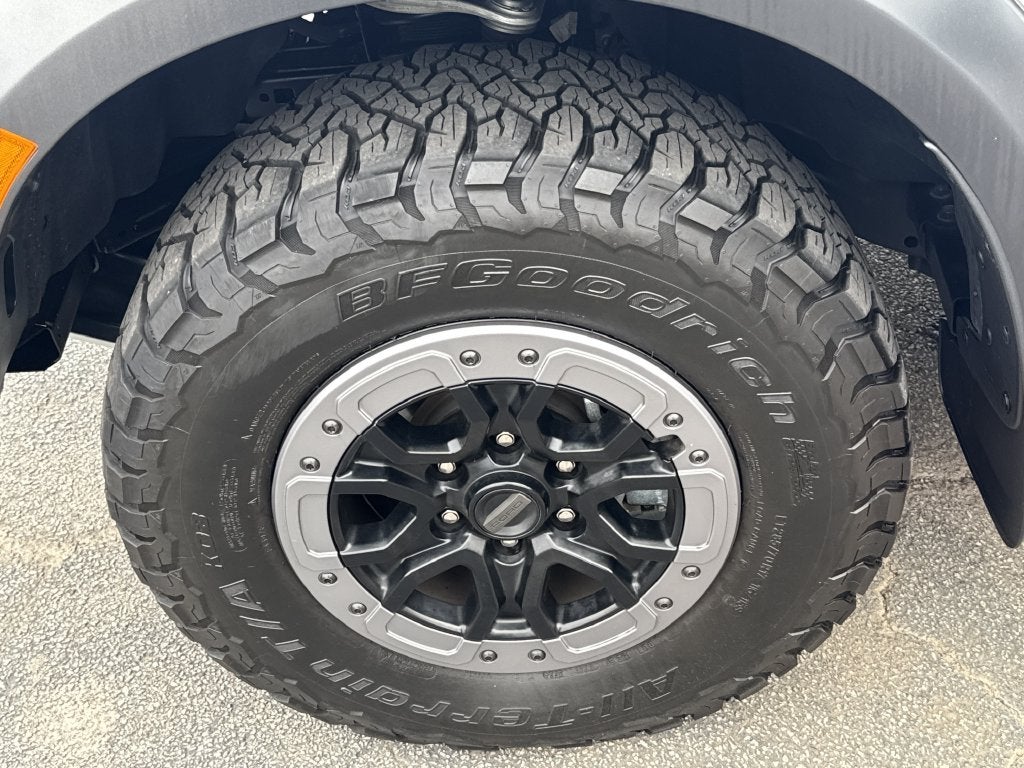 2024 Ford Ranger Raptor