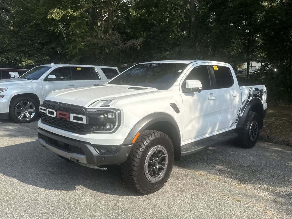 2024 Ford Ranger Raptor