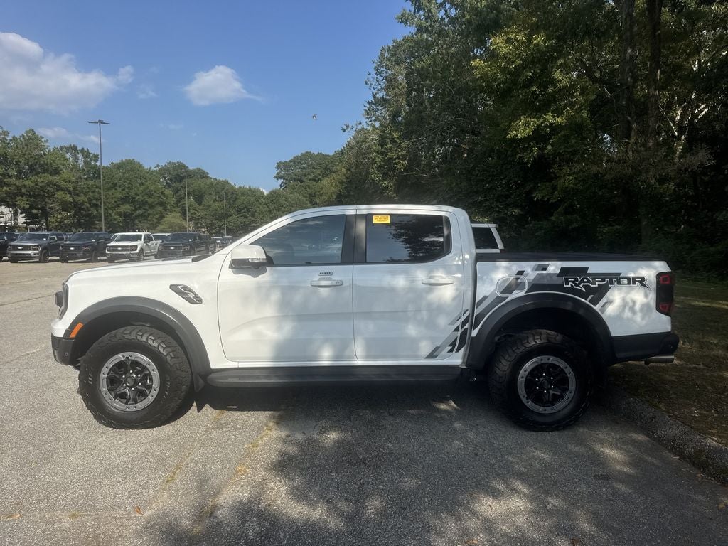 2024 Ford Ranger Raptor