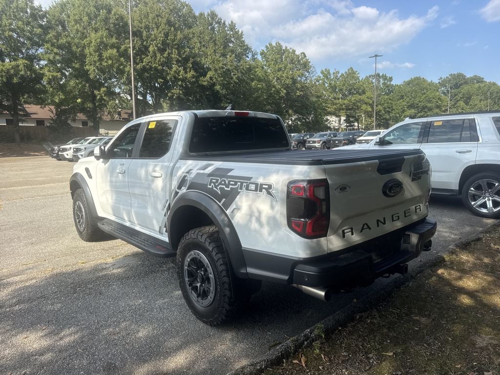 2024 Ford Ranger Raptor