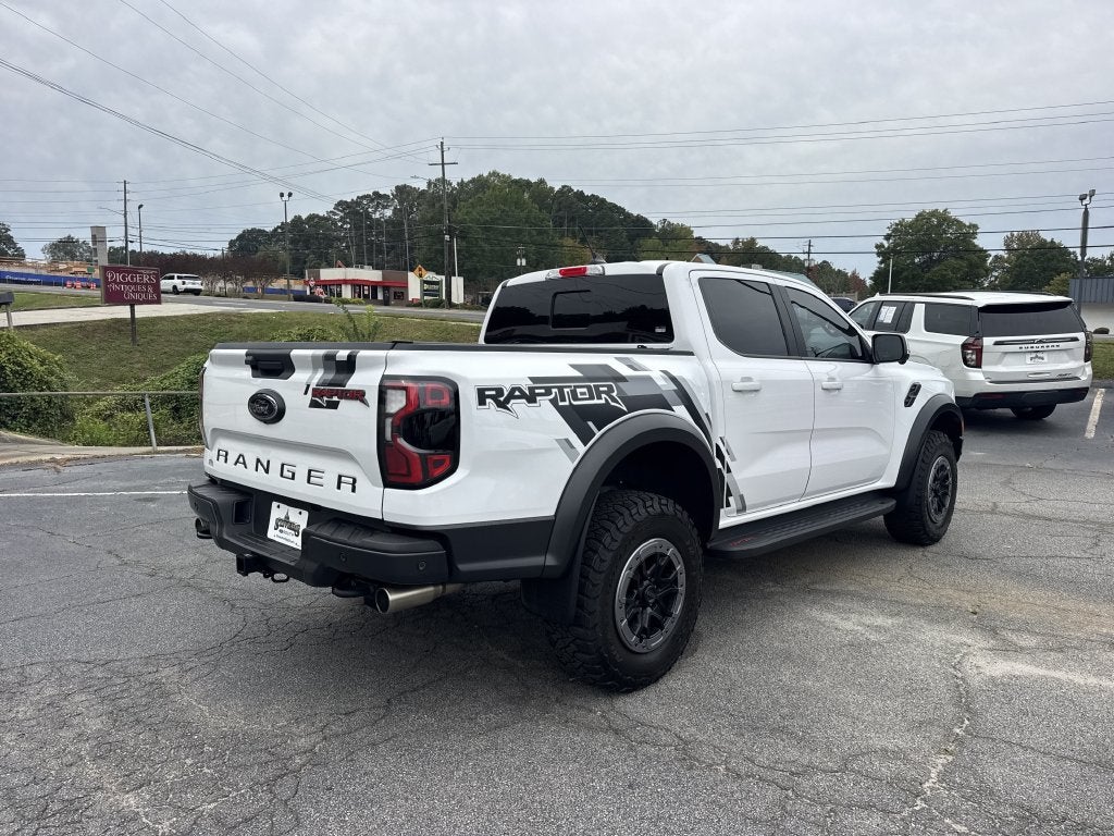 2024 Ford Ranger Raptor