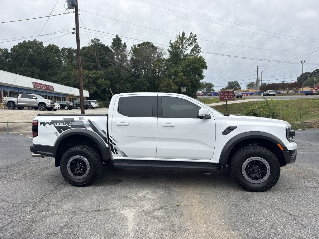2024 Ford Ranger Raptor