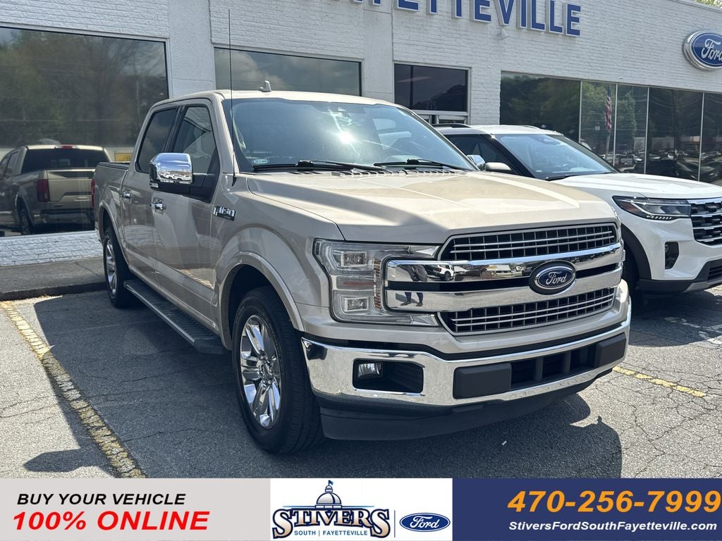 2018 Ford F-150 Lariat