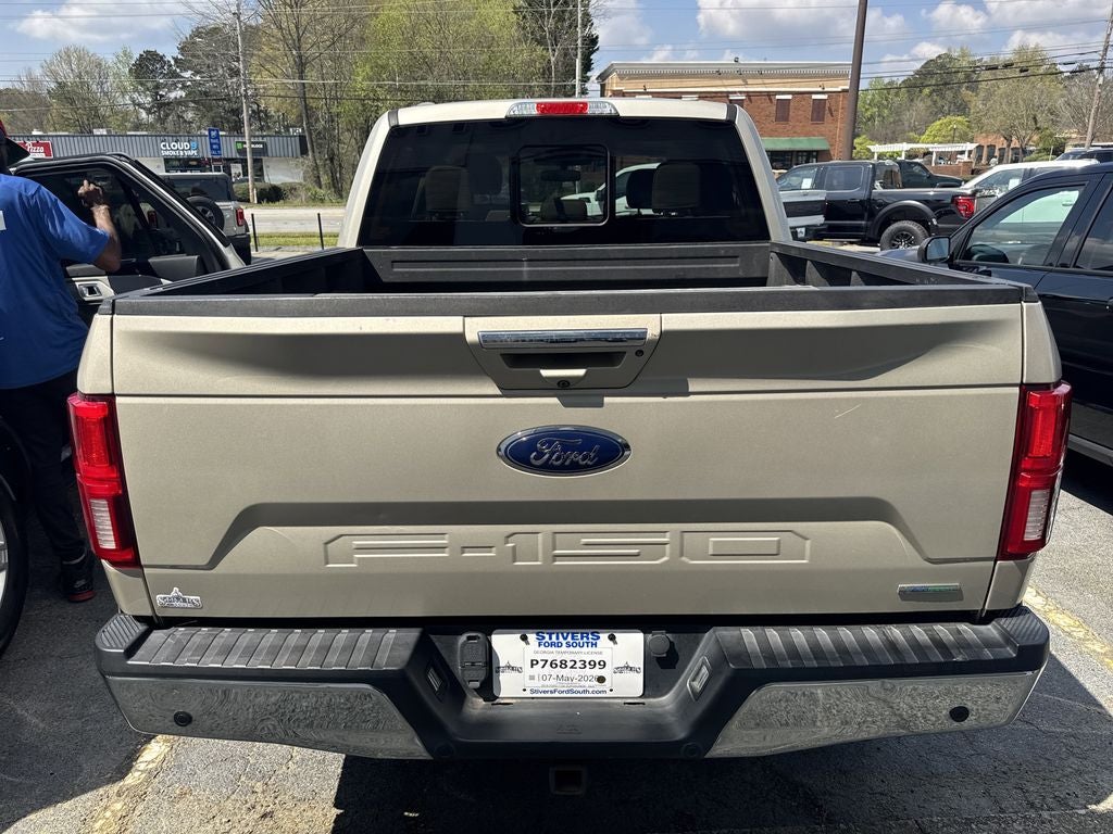 2018 Ford F-150 Lariat