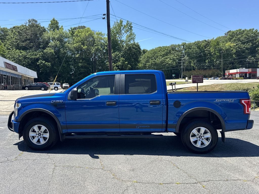 2017 Ford F-150 XL