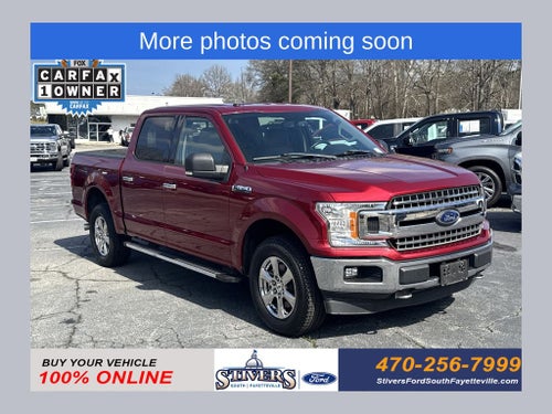 2018 Ford F-150 XLT