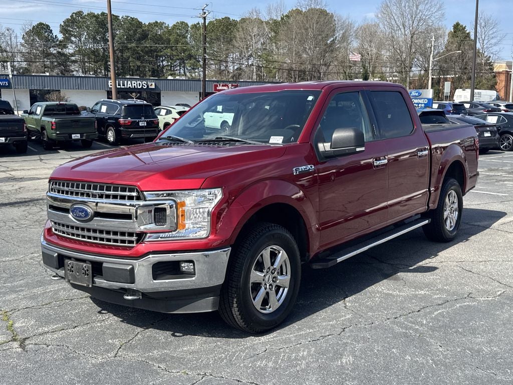2018 Ford F-150 XLT