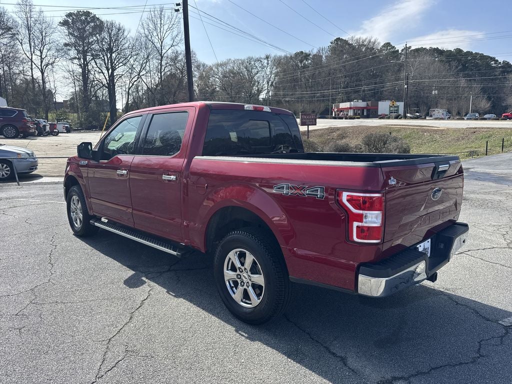 2018 Ford F-150 XLT