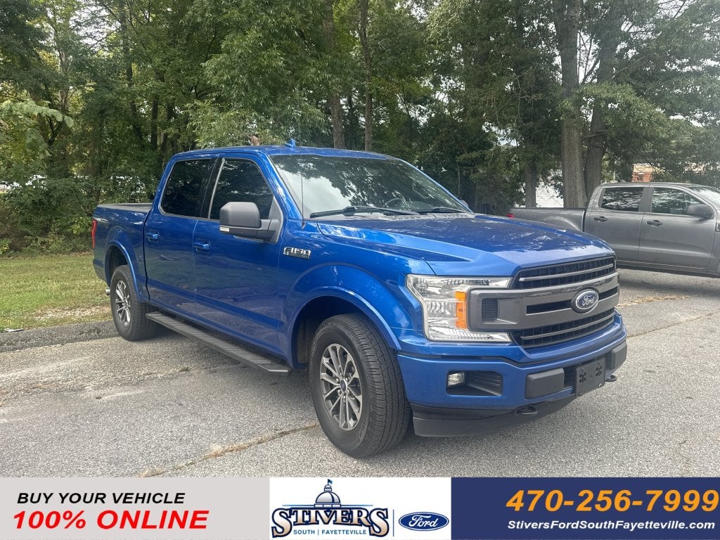 2018 Ford F-150 XLT