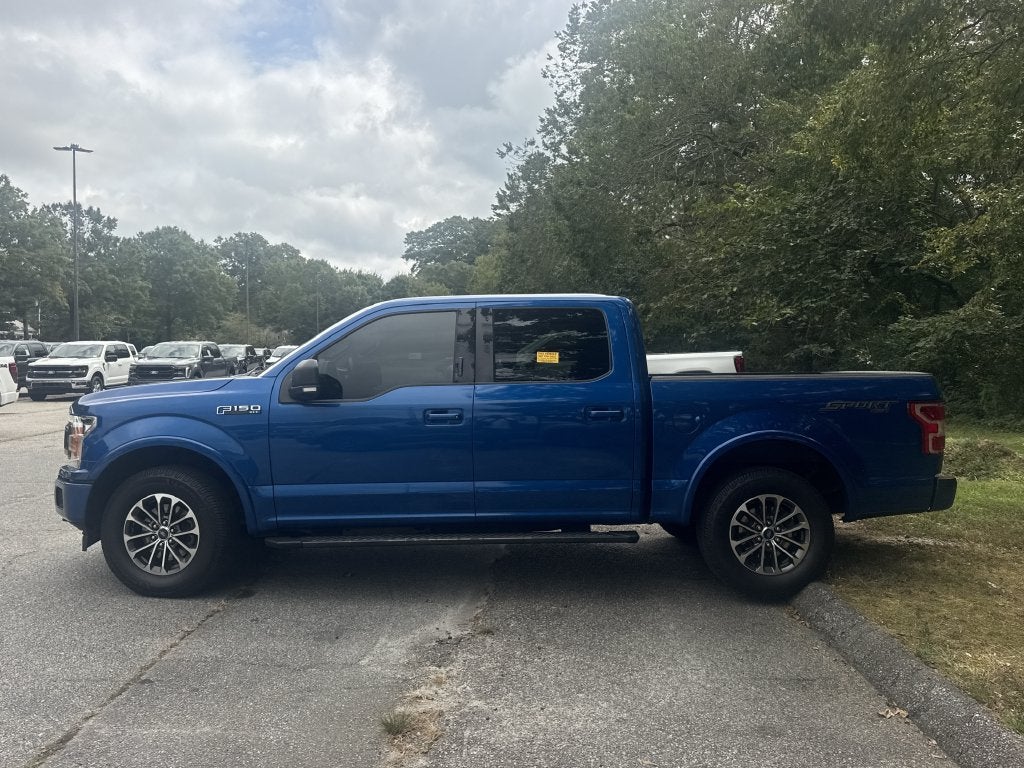 2018 Ford F-150 XLT