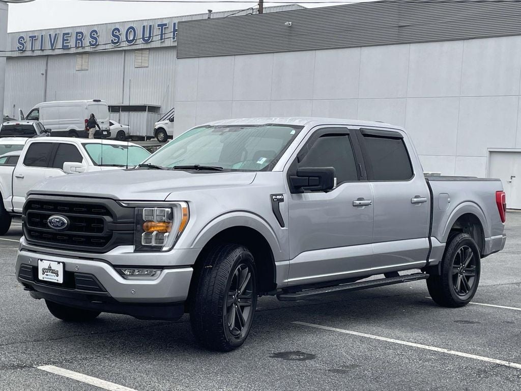 2021 Ford F-150 XLT
