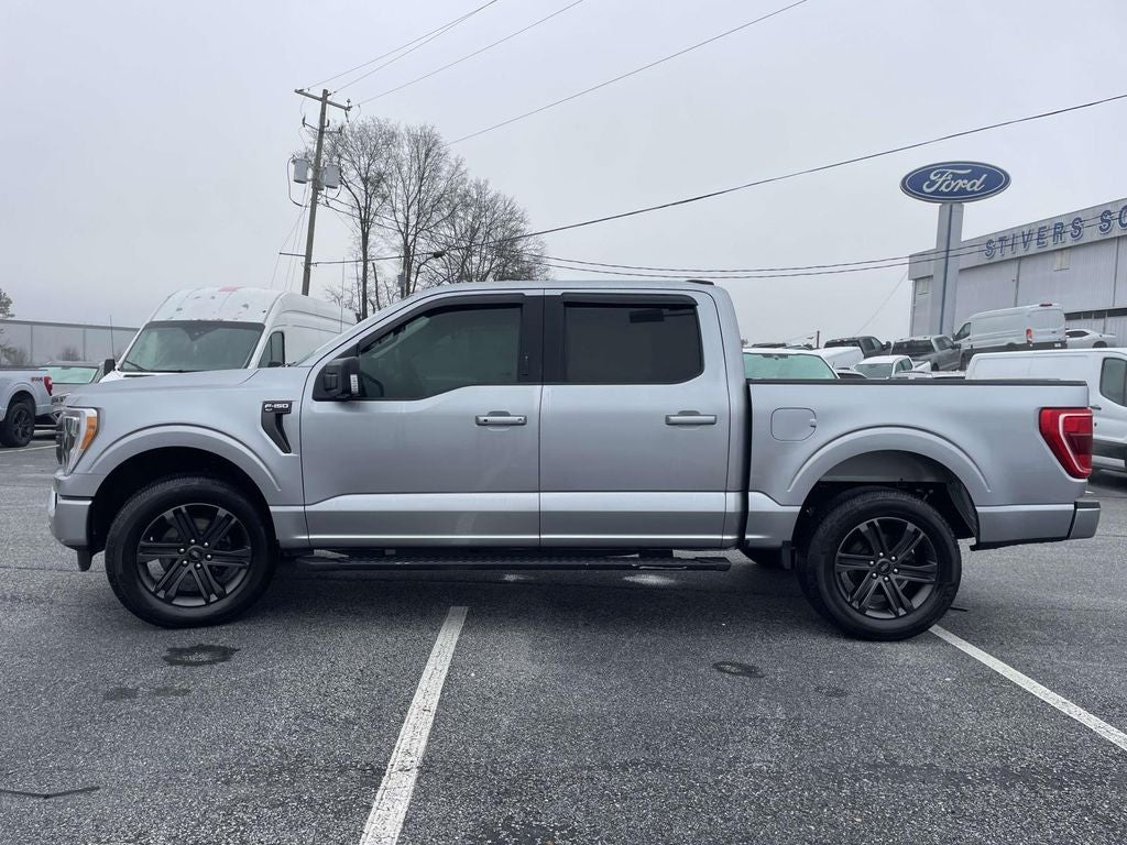 2021 Ford F-150 XLT